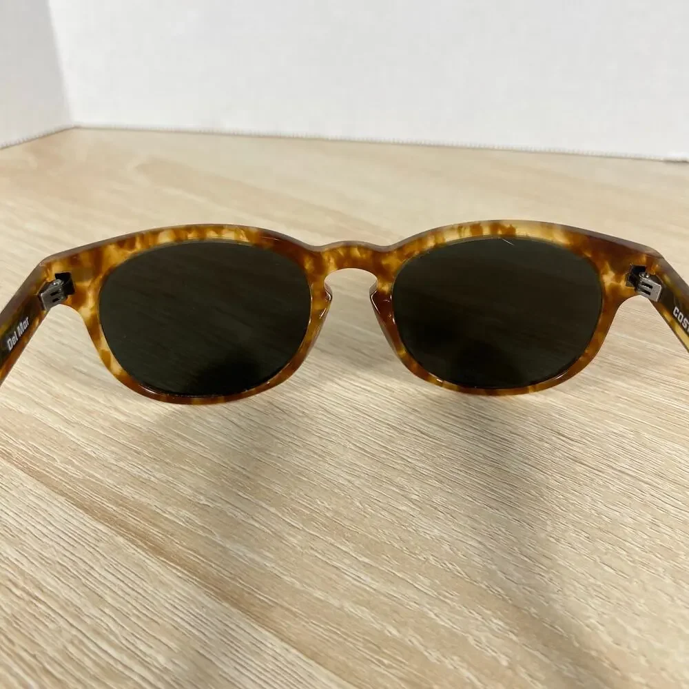 Costa Del Mar Del Mar DEL 206 Sunglasses 580 Brown Cream Tortoise